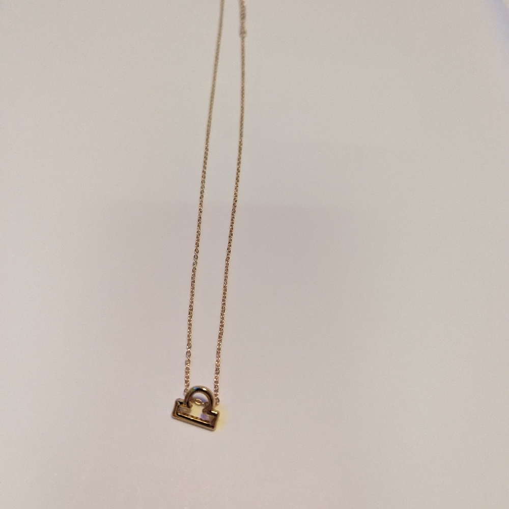 Zodiac Libra Sign Fashion Necklace - Picture 3 of 7
